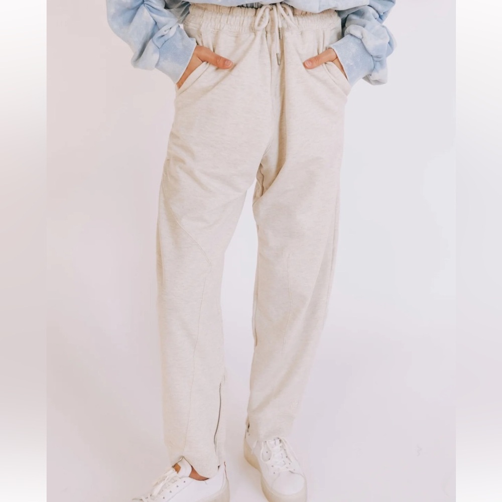 FP Movement by Free People Cream Joggers